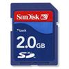Sandisk Standard flash memory card - 2 GB - SD SDSDB-2048-A11